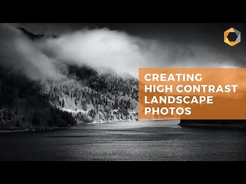 Creating High Contrast Landscape Photography with Nik Collection 3