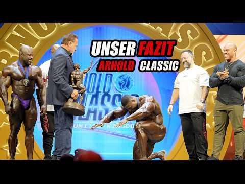 Unser Fazit zur Arnold Classic UK (2026)