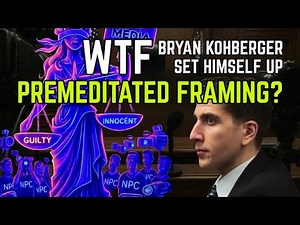 Bryan Kohberger Engineered His Own Arrest… But Why?