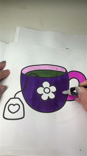 ✨Color With Me💎Coco Wyo Stress Relief Coloring Book Part 4✨ #shorts #coloring #coloringbook