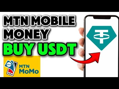 How To Buy USDT Using MTN Mobile Money (Step By Step)