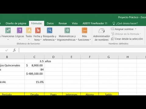 Excel no me actualiza las formulas