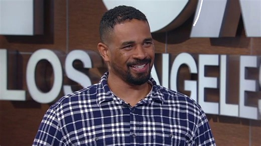 Damon Wayans Jr. visits GDLA+