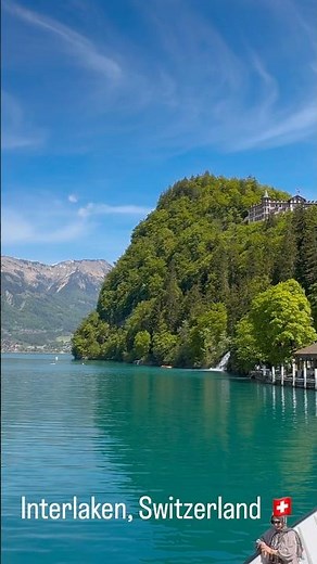Exploring Interlaken, Switzerland 🇨🇭 | Lakes, Mountains & Stunning Views | Subscribe for more