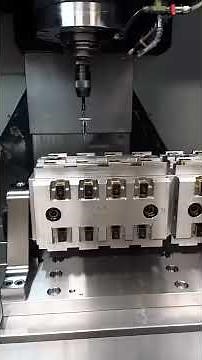 Mitee Bite Clamps / Interchangeable Pallets - Custom 4th Axis Fixture