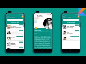 Tutorial Membuat Aplikasi Sejarah Pahlawan Indonesia dengan Android Studio