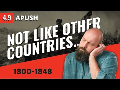 The ERA OF GOOD FEELINGS and American IDENTITY [APUSH Review]