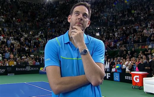 Del Potro reacts to Hall of Fame nomination alongside Federer and Kuznetsova