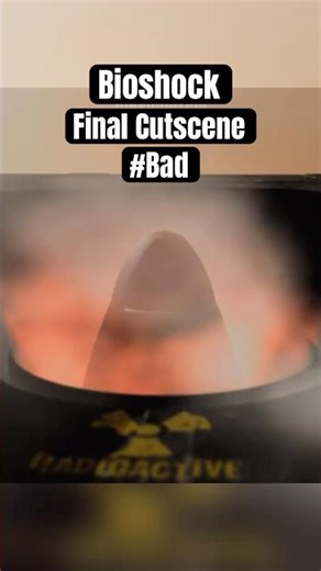 BioShock | Final Cutscene (Bad Ending) #gaming #gamer #gameplay #bioshock #pcgaming #rtx5090 #games