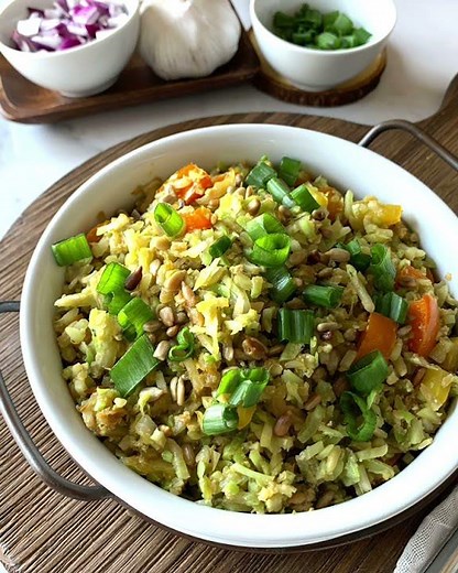 HARVEST FRESH FRIED RICED BROCCOLI