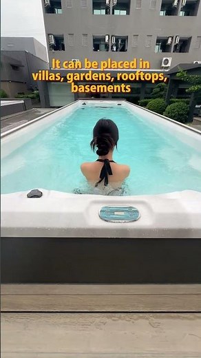 Many people are installing infinity pools now