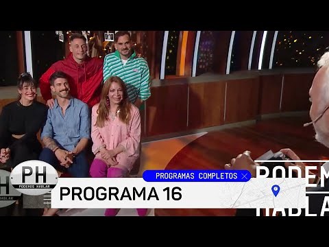 Programa 16 (23-07-2022) - Podemos Hablar 2022
