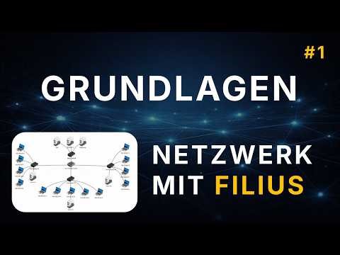 Grundlagen & Entwurfs- vs Aktions-Modus | Netzwerktechnik mit Filius #1