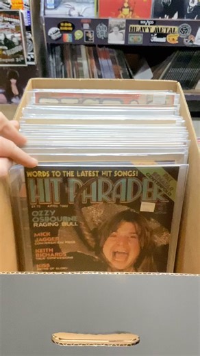 2 boxes of vintage rock magazines CIRCUS HIT PARADER and tons more! Come peep! 🐥 🐥 🐥 #circusmagazine #hitparadermagazine #rockandroll #rollingstones #thebeatles #shoptheroc #supportlocal #supportyourlocalrecordstore #rochesterny #recordarchive @officialcircusmagazine @hitparader | Record Archive