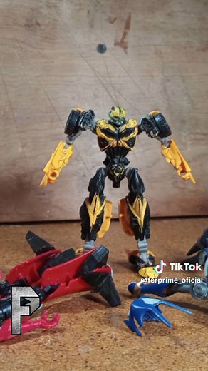 Transformers Stop Motion Animation with Arcee: Fun Parody Video