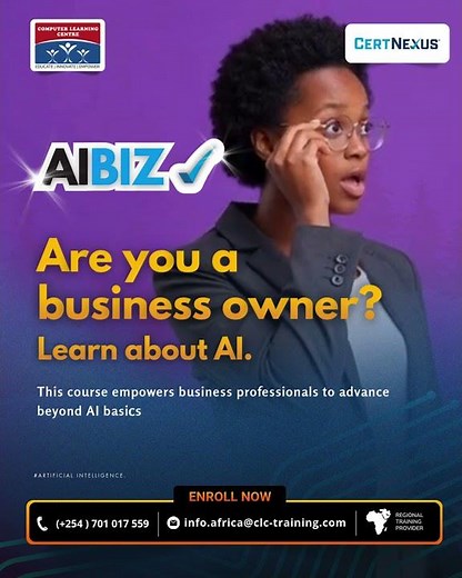 Demystify AI for Business, no Coding Required! #clctraining #ai