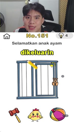 Play this exciting game again on Brain Out 178