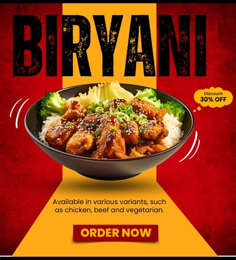 20K views · 218 reactions | Awesome food poster design in canva #canva | Canva Tutorials | Facebook