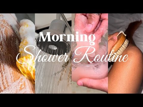 My Morning Shower Routine| Feminine Reset + Self Care