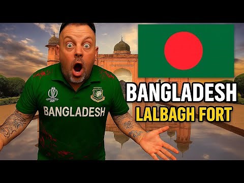 Explore the Famous LALBAGH FORT in DHAKA Bangladesh