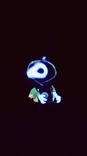 Intricate Foamwork Puppet Performance with Snake, Skull, and Bird