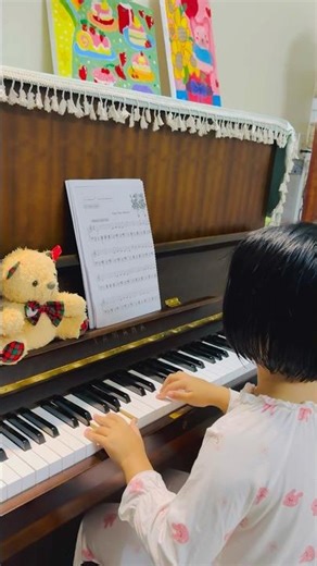 Can Can Dance | Piano Lesson Easy Level 3 | Version Little Avocado