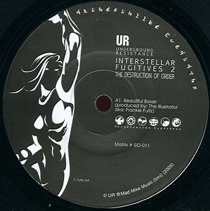 The Illustrator / 044 - Beautiful Boxer / Diskensertion