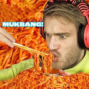 When Mukbang Is Taken Too Far… | PewDiePie