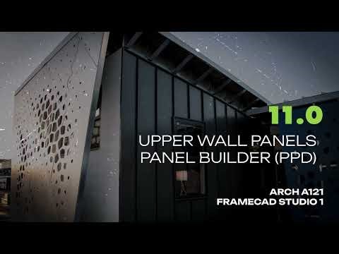 11.0 Upper Wall Panels - Panel Builder (PPD)