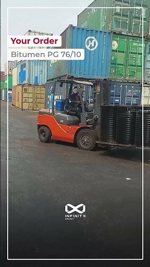 Infinity Galaxy | PG 76-10 Bitumen Loading for Export