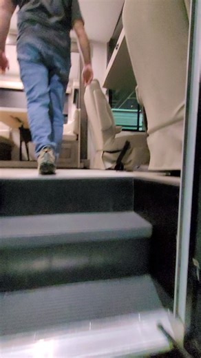 2025 Forest River Georgetown walk-through from the Chicago RV Show! We toured this model earlier this year and were seriously impressed by the layout, storage, and overall comfort. Forest River really nailed the design on this one. If you’re shopping for a Class A or just love looking inside new rigs, this one’s worth a peek. Would you travel in it? | The Roaming Nelsons | Facebook