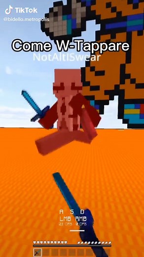 Mastering Minecraft PvP Tutorial: W-Tap Techniques Explained