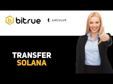 How To Transfer Solana From Bitrue To Arculus Wallet 2025