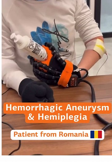 Rehabilitation Journey After Aneurysm: Mrs. Laura's Progress