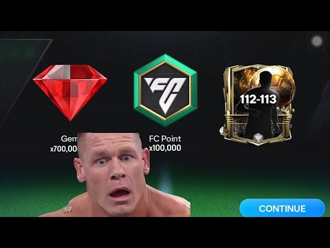 Last Balloon D’Or￼￼ Pack Opening + Subscribers Insane Luck #fcmobile