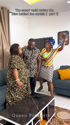 The Smart Maid and the Man Behind the Curtain: Part 1