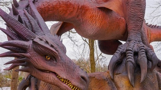 Dragons, Loch Ness Monster and unicorns: Mythical creatures make appearance at RWP Zoo