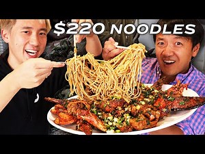 $8 Noodles vs. $220 Noodles with Steven Lim from WORTH IT
