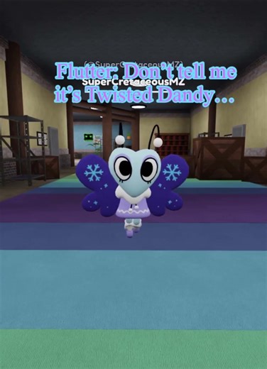 Oh Flutter, We Have a Visitor!!! #shorts