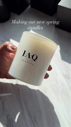 Our new spring scents are now available. These are some of the best candles I have ever made. The scent throw is amazing and I love the mixtures of scents. As part of our spring collection there are 4 new scents. ✨ Lemon ✨ Coconut Lime ✨ Cucumber, Ginger & Mint ✨ Vanilla, Patchouli & Sandalwood I can’t wait to hear what you think of them.