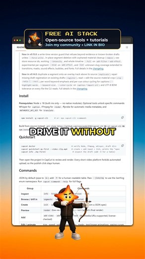 🔥 Edit CapCut Projects With Code