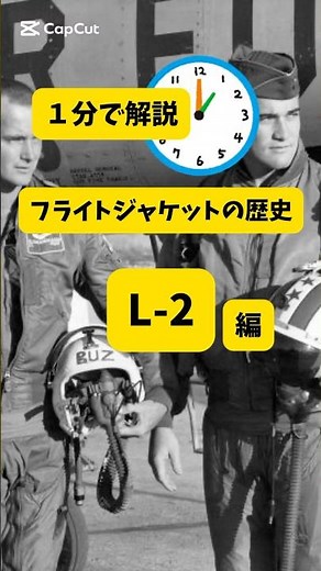 [1-minute explanation] Learn more about the L-2 flight jacket! #militaryfashion #usaf #explanatio...