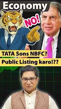 RBI vs Tata Sons IPO-Listing Dispute Explained by Dr.Mrunal Patel #economy