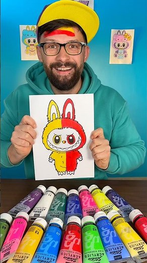 Quick Drawing Tips for Labubu 🎨🖌