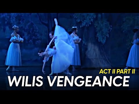 Giselle Act II Part 2 Wilis’ Vengeance | Albrecht’s Fate & Giselle’s Final Goodbye