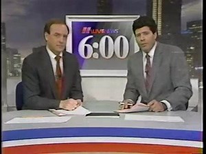 WXIA-TV's 11-Alive News at 6:00pm from Friday, December 30, 1988. Anchored by John Pruitt and Tom Sinkovitz, Johnny Beckman with the weather, and Joe Washington on sports. No copyright infringement intended. | Remembering Atlanta TV News From The 80's