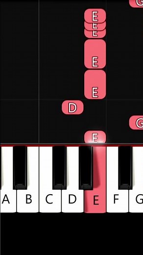 Vance Joy - Riptide - Beginner Piano Tutorial #shorts