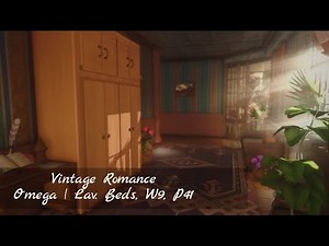 Final Fantasy XIV Housing // Design Overlook -- "Vintage Romance"