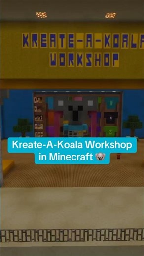 Quick Look: Kreate-A-Koala Workshop Build 🐨 #shorts