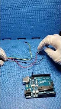 How to Wire an Arduino Joystick in 60 Second #arduino #circuitboard #electronics #engineering #diy